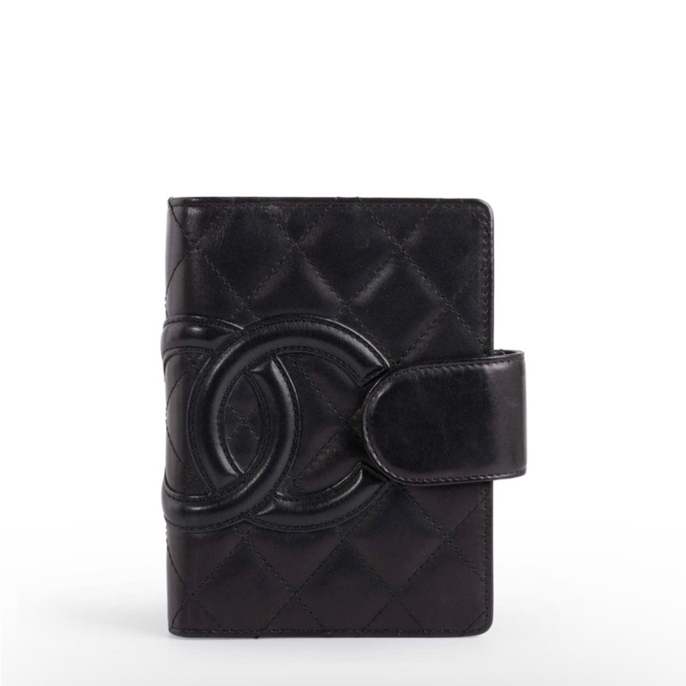 Chanel CC mini notebook